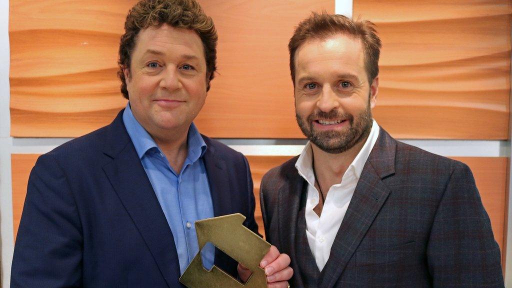 Michael Ball and Alfie Boe