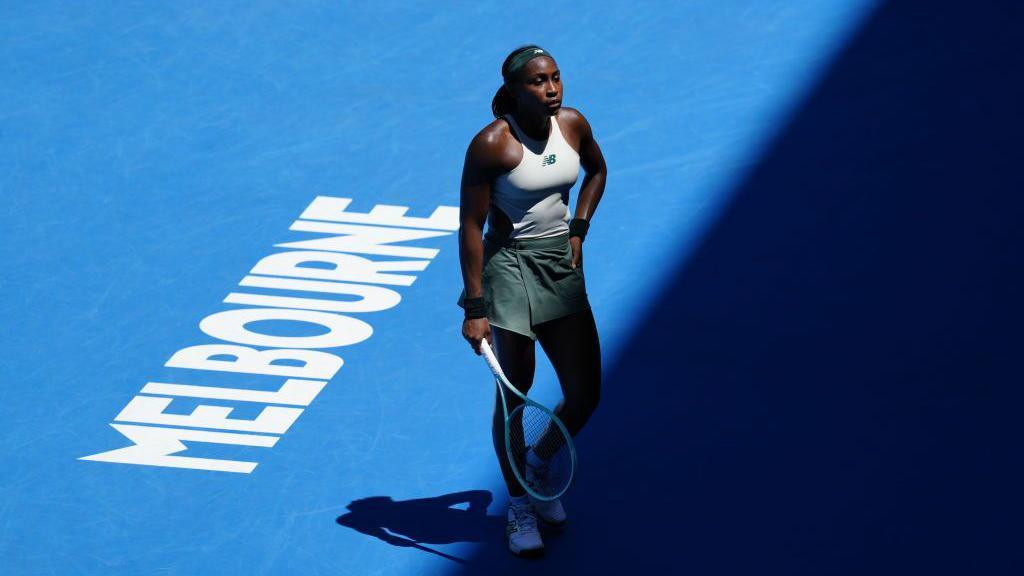 Coco Gauff of the United States