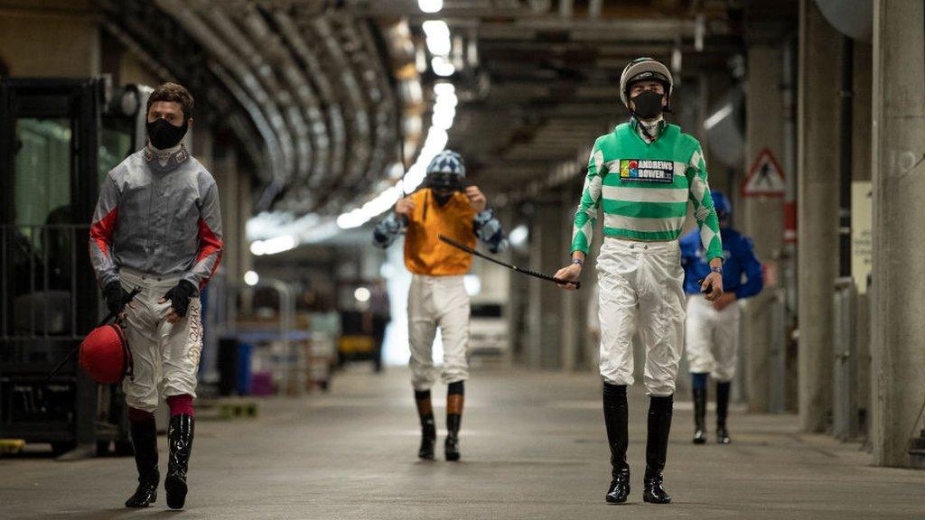 Jockeys at Royal Ascot