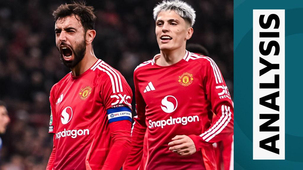 Why Man Utd's forwards will need to 'adapt' under Amorim