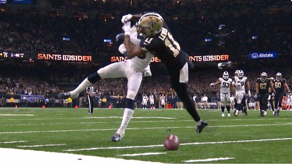 Saints v Rams: Osi Umenyiora 'sick to stomach' after controversial