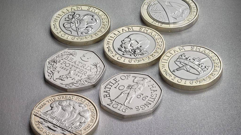 New coins