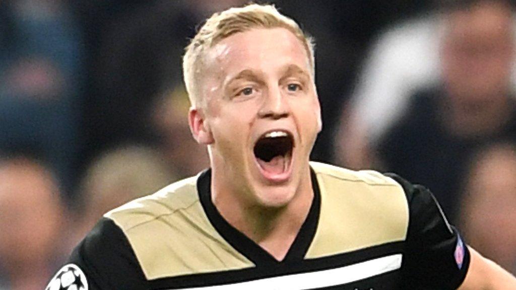 Donny van de Beek