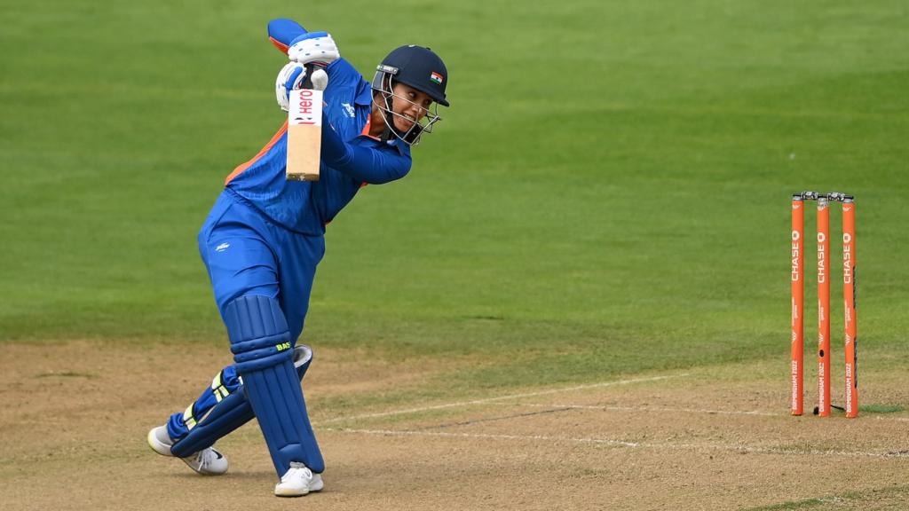 Smriti Mandhana of India