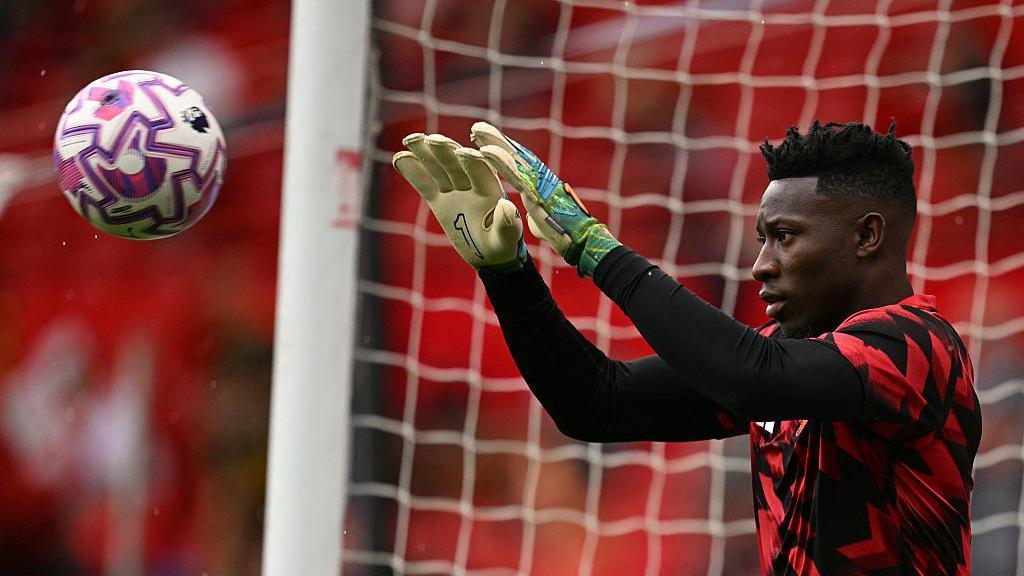 Man Utd news: Sebastien Bassong on Andre Onana's personality - BBC Sport