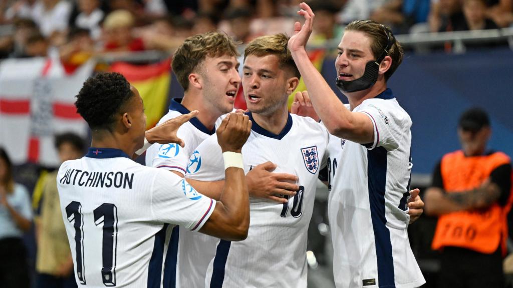 England U21s Fight for History