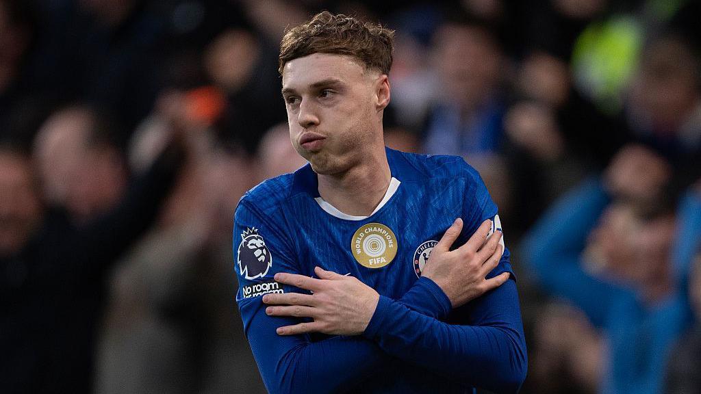 Cole Palmer of Chelsea