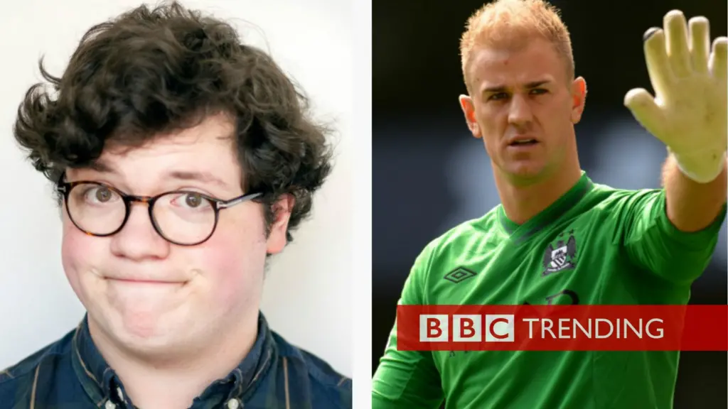 The other Joe Hart suffers fans' rage - BBC News