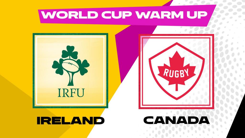 Ireland v Canada 