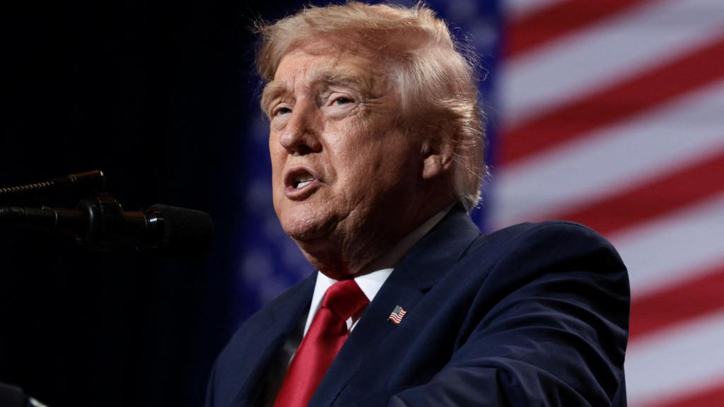 Judge grants Trump's request to delay handing financial records to BBC