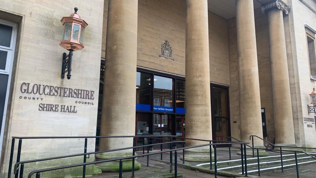 Shire Hall in Gloucester