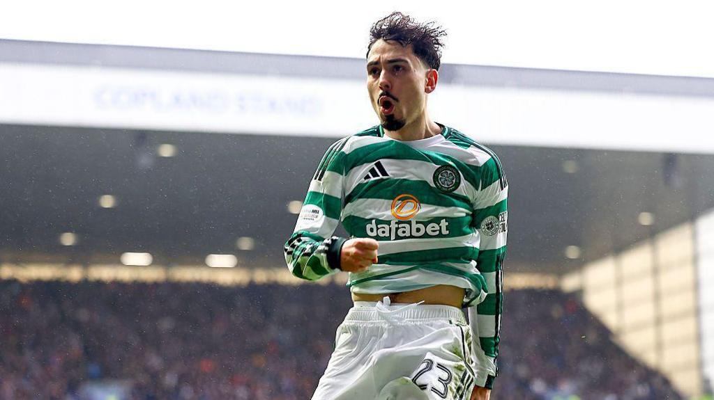 Sebastian Tounekti celebrates