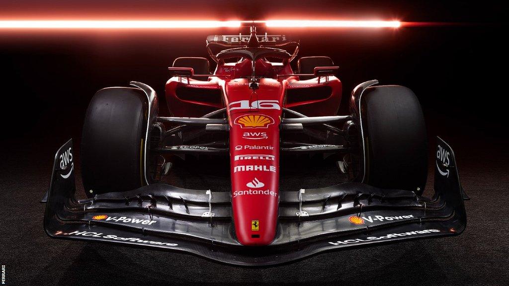 Ferrari's new car for the 2023 season