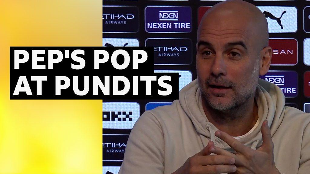 Manchester City: Pep Guardiola Responds To Gary Neville, Jamie ...