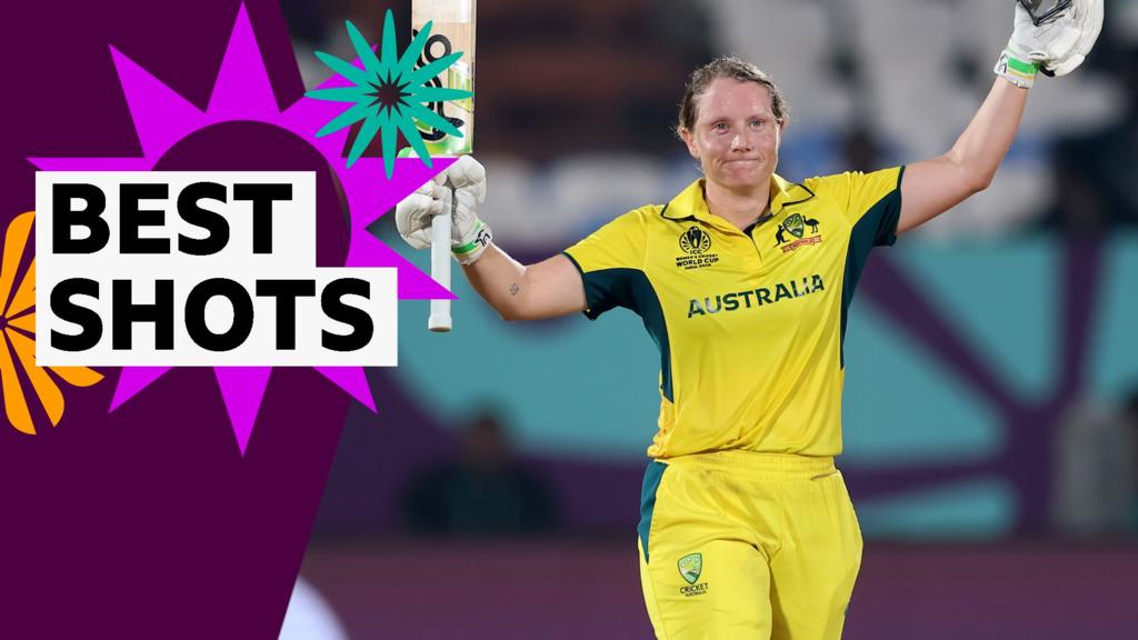 Captain Healy hits century as Australia demolish Bangladesh