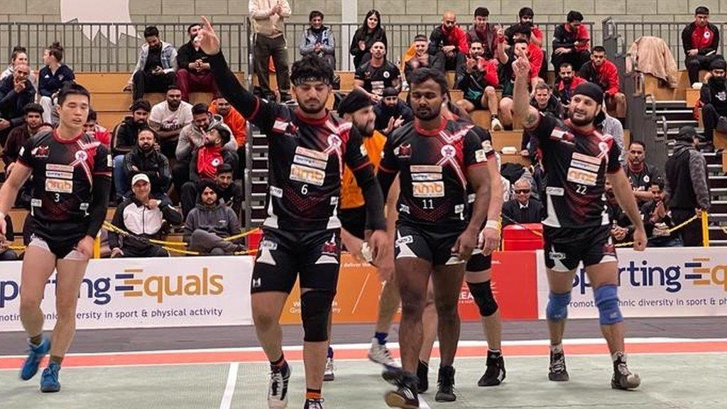 Kabaddi Birmingham