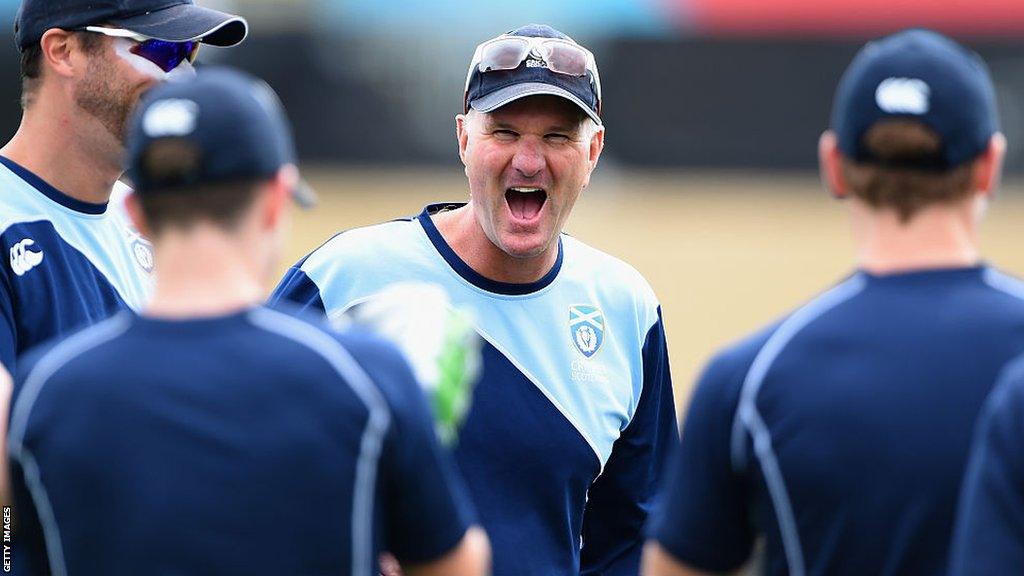 Grant Bradburn played seven Tests and 11 one-day internationals as an off-spinner for New Zealand