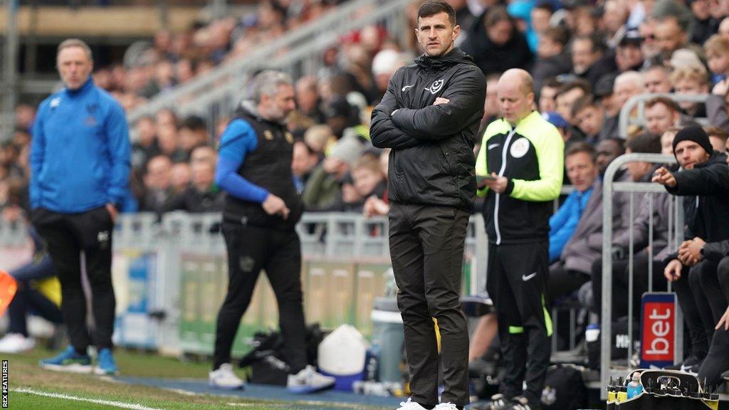 Portsmouth head coach, John Mousinho, says the club still has some business to do in the transfer market ahead of the season.