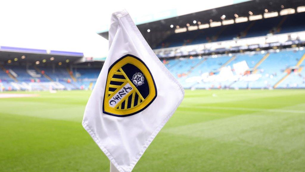 Leeds United corner flag