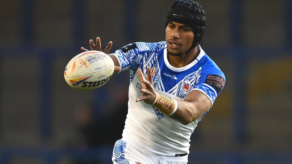 Samoa v France LIVE Watch Rugby League World Cup plus follow live text updates and latest score BBC Sport