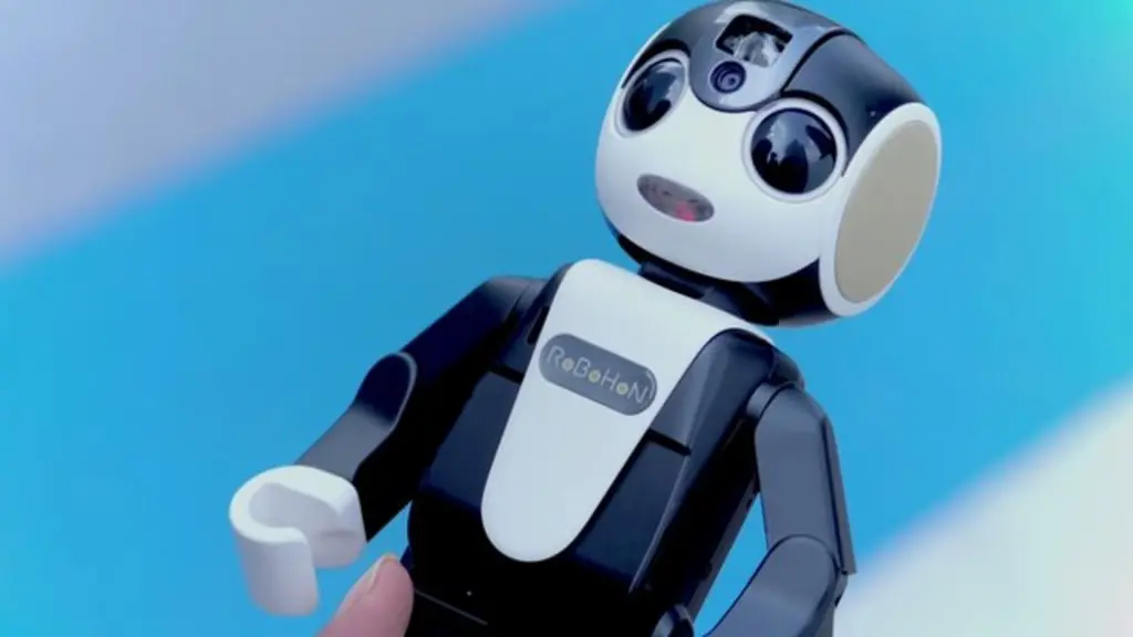 Sharp Robohon smartphone thinks it is a robot - BBC News