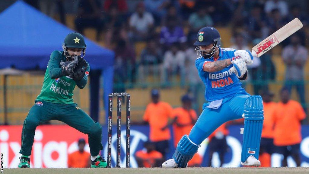 India batter Virat Kohli hits out against Pakistan