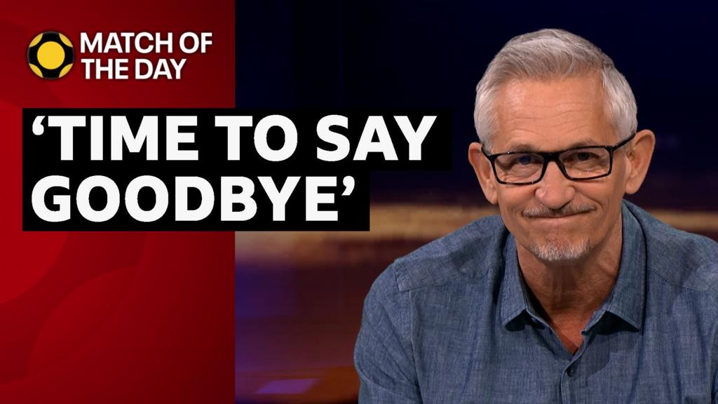 Lineker’s Emotional Farewell: “It’s Been So Special”