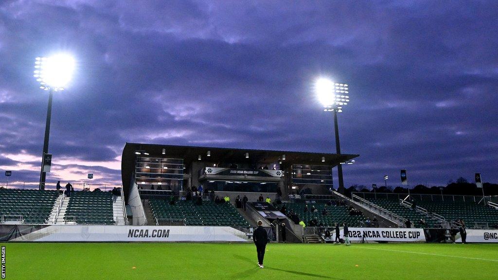 The WakeMed Soccer Park in Cary, North Carolina, will host The Soccer Tournament