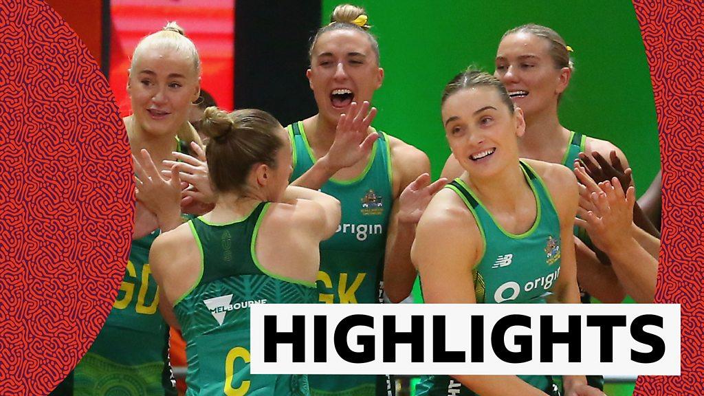 Netball World Cup 2023 Highlights: Australia beat Jamaica to set up ...