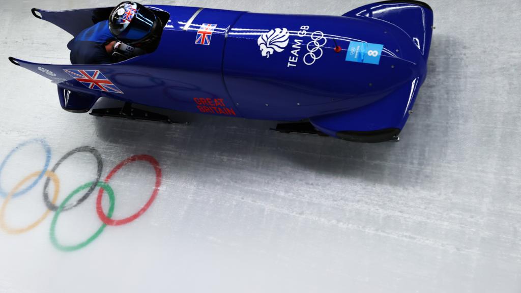 Brad Hall & Nick Gleeson, Team GB bobsleigh