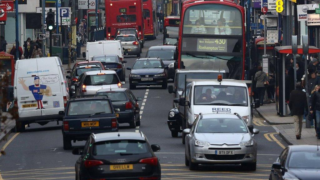 London Traffic