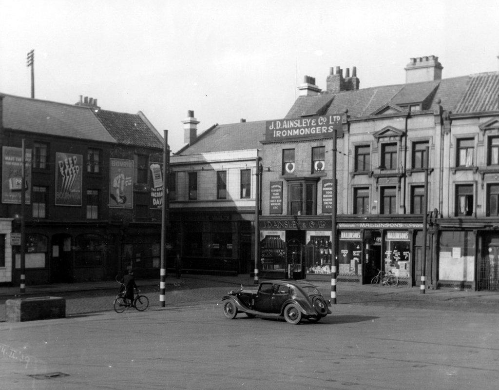 Market Place before the war