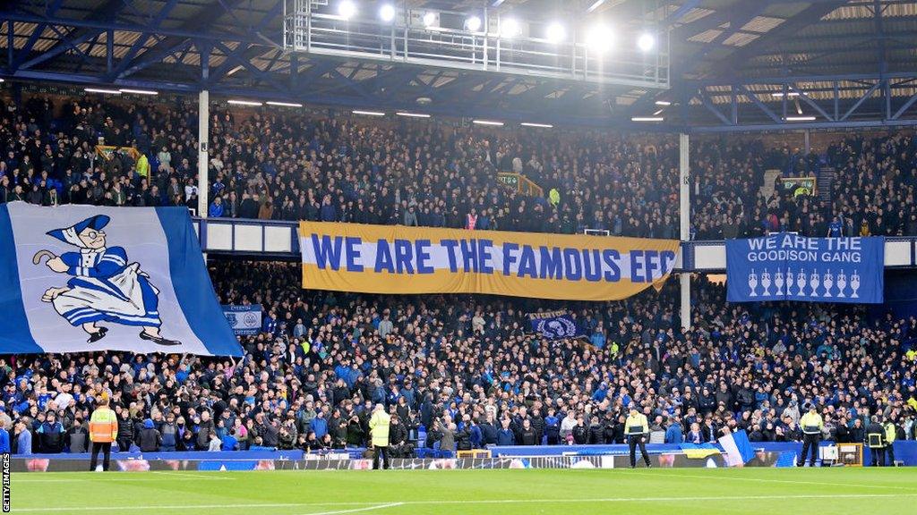 Everton's Goodison Park ground