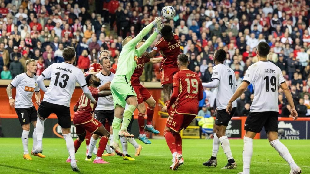 Aberdeen v Hacken