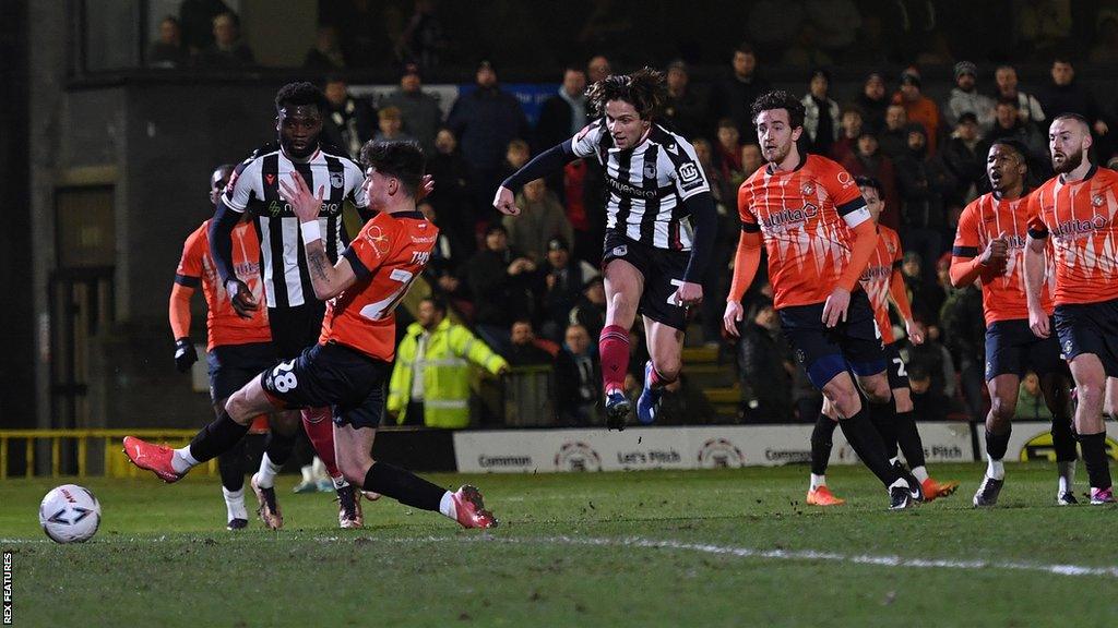 Grimsby Town last reached the fifth round in 1996 when they lost to Chelsea after a replay