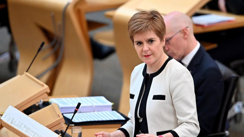 Nicola Sturgeon