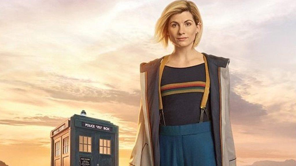 Jodie Whittaker as the Doctor