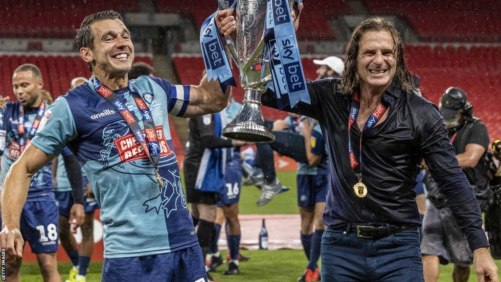 Matt Bloomfield and Gareth Ainsworth