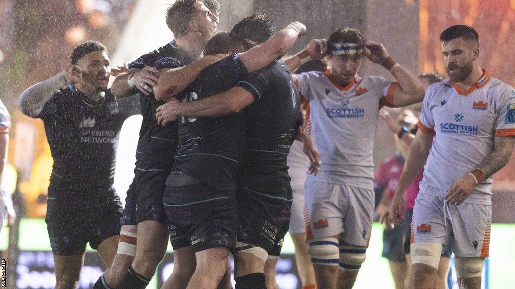 Glasgow Warriors were 22-10 winners at Scotstoun