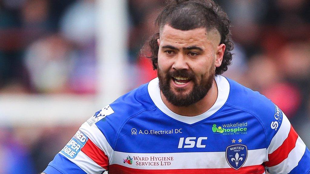 Wakefield prop David Fifita