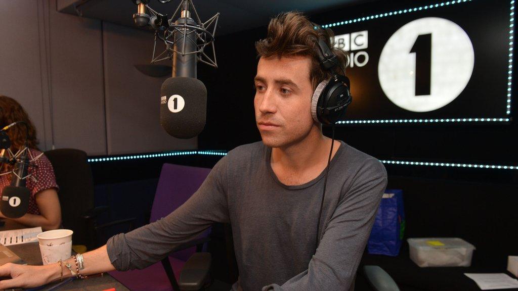 Nick Grimshaw