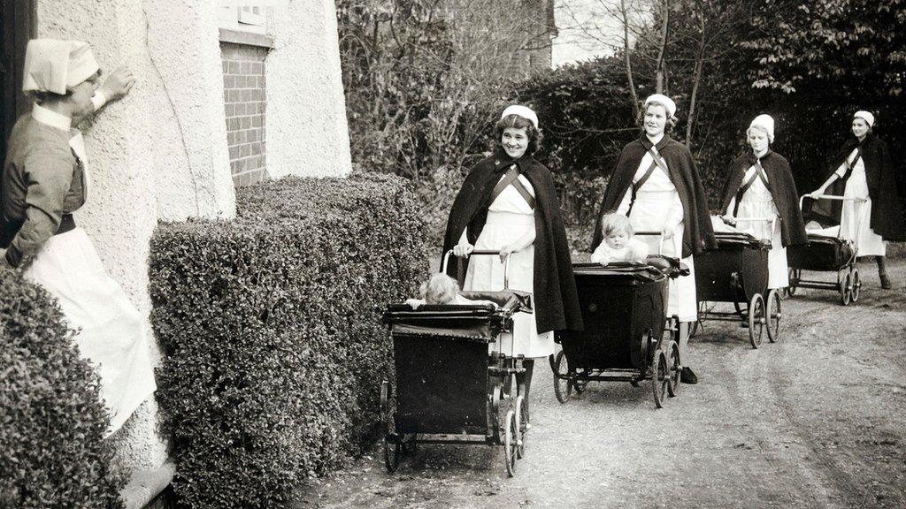 St Matthew's Hospital Nursery School at Tyseley, Grimms Hill, Great Missenden, Buckinghamshire