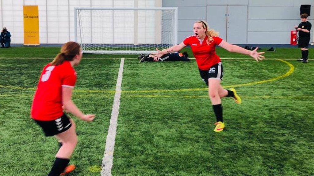 FA People's Cup penalties win