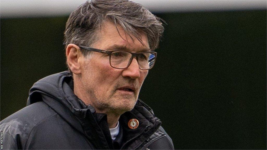 Luton Town legend Mick Harford received treatment for prostate cancer in 2021