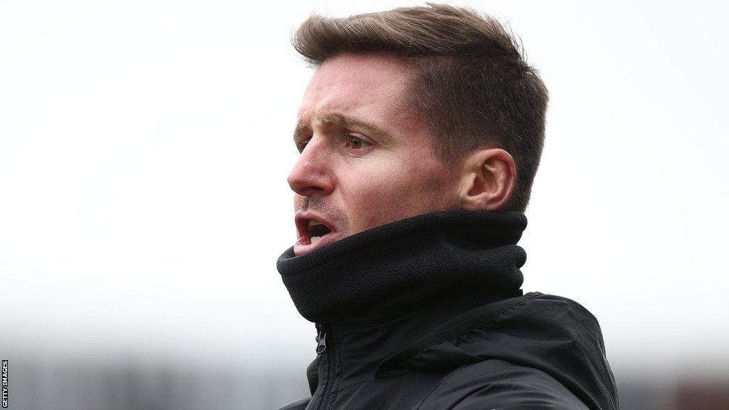 Cambridge United interim boss Barry Corr