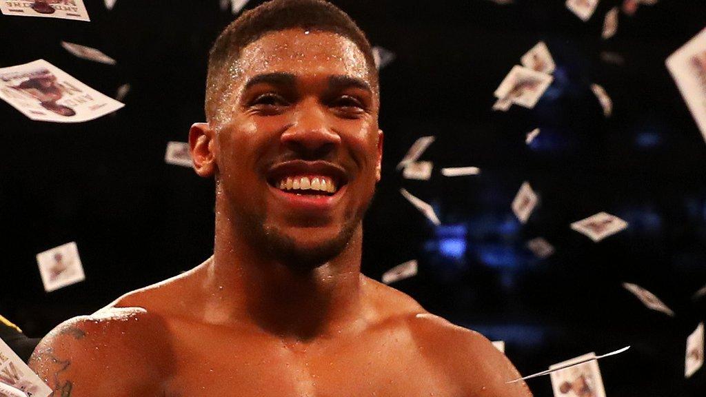 Anthony Joshua