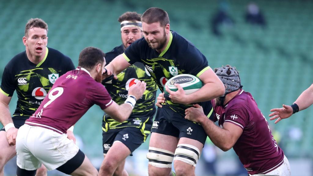 Iain Henderson of Ireland