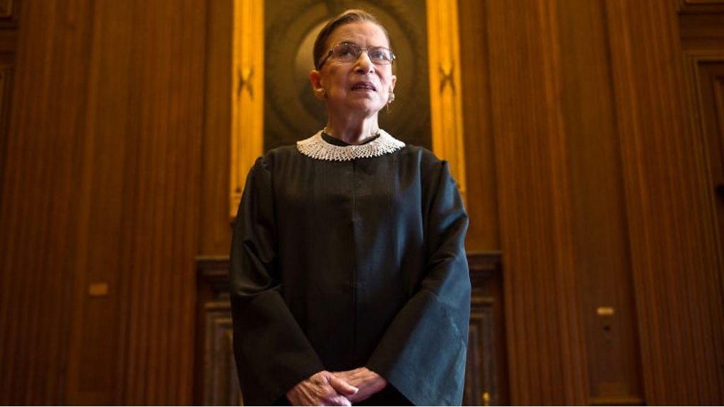 Ruth Bader Ginsburg