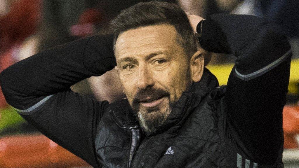 Aberdeen manager Derek McInnes