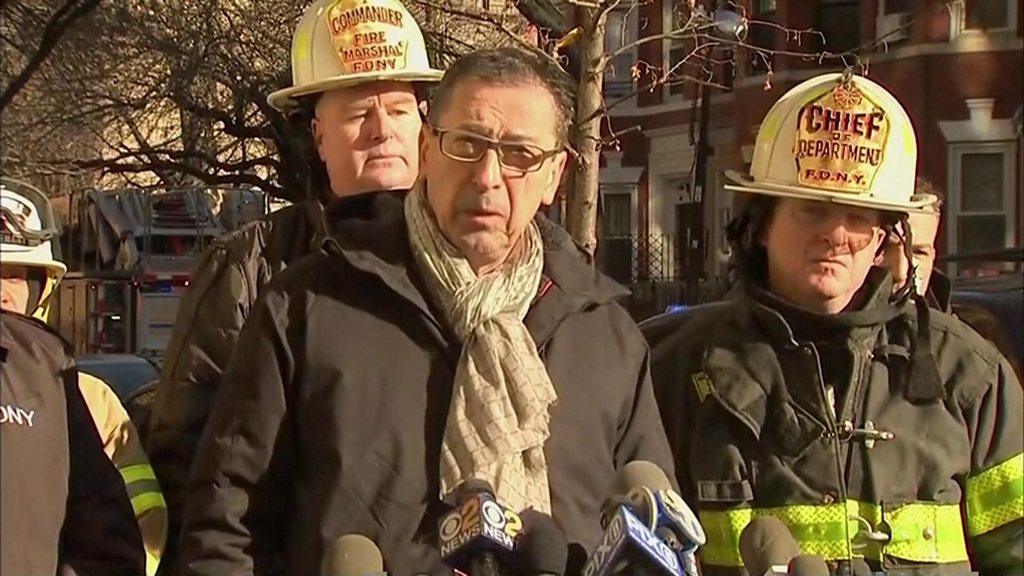 Fire commissioner Daniel Nigro